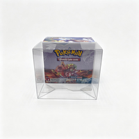Boîte de protection transparente en PET pour cartes de jeu TCG