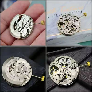 Reloj Mecánico Automático Premium para Hombre, con Puntero Relámpago, Acero 904L, Cristal de Zafiro, Resistente al Agua, para Negocios - Product Image 4