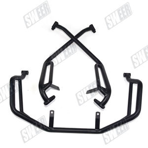 Barra di Protezione Paramotore per <span class=keywords><strong>Moto</strong></span> ADV 160 2022-2025 Protezione Anticaduta per Accessori <span class=keywords><strong>HONDA</strong></span> Adv160 - Product Image 1