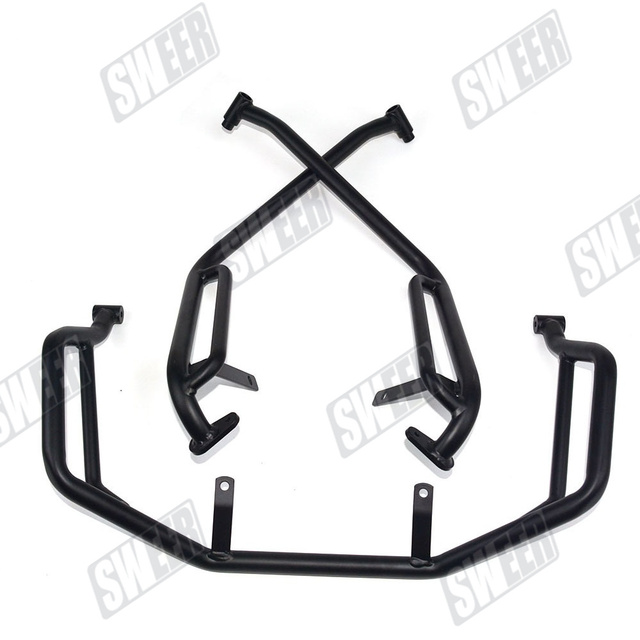 Motorcycle Crash bar for ADV 160 Motorcycle Bumper 2022-2025 Adv160 Crash Guard for HONDA Accessories