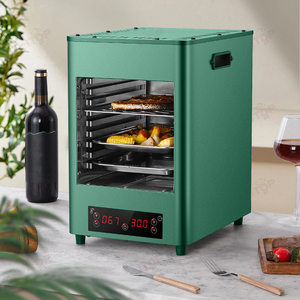 Parrilla de bistec infrarroja eléctrica <span class=keywords><strong>para</strong></span> acampar al aire libre Cocina Barbacoa de mesa con capacidad de 12L <span class=keywords><strong>para</strong></span> uso doméstico - Product Image 4