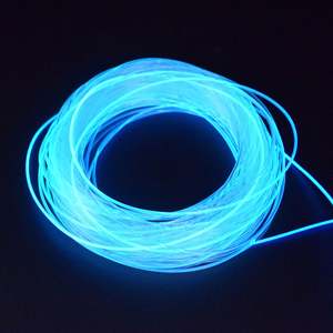 Elanby MMA - Fibra Óptica Flexible Superbrillante de 3.0 mm de Diámetro y 100 m de Longitud, Fibra Óptica de Iluminación IP con Brillo Lateral de Plástico - Product Image 1