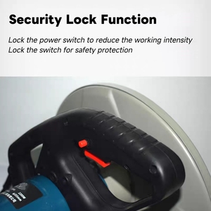 Nuova Troncatrice Elettrica Industriale Professionale Portatile 3000W, Motore <span class=keywords><strong>a</strong></span> Induzione per Taglio Acciaio, Garanzia 3 Anni - Product Image 3