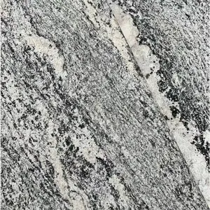 Vague naturelle du Shandong envoyer granit paysage pierre pavé neige vague marches en pierre