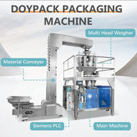 Máquina Multifuncional Totalmente Automática para Pesar y Envasar Gránulos en Doypack