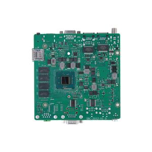 Placa Base Mini PCIe DDR3 Profesional EVUC, Tarjeta Gráfica Integrada Única, J1900 N2840, 2LAN, 2COM, NANO ITX, Nueva Placa Integrada - Product Image 3
