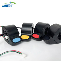 Acelerador de Pulgar para Patinete Eléctrico, Control de Velocidad Universal para Xiaomi M365 Pro, Pro2