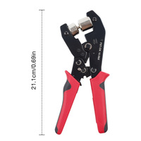 Pince à œillets entièrement automatique pour le travail du bois et usage domestique, outil de perforation en alliage, modèle de machine à perforer