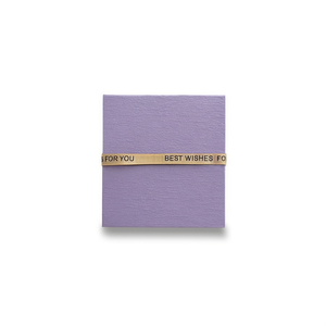 กล่องใส่สร้อยคอทรงสี่เหลี่ยมเรียบง่ายพร้อมฝาปิด กล่องบรรจุภัณฑ์เครื่องประดับแบบเรียบสำหรับโชว์สร้อยคอ - Product Image 1