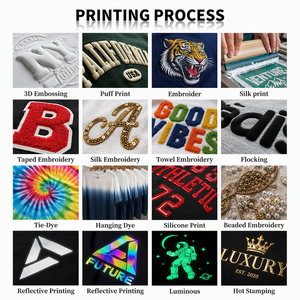 T-shirts pour hommes en coton tricoté 100% de haute qualité, coupe oversize, style vintage, effet délavé et vieilli, avec impression DTG personnalisée de portrait et dégradé progressif - Product Image 5