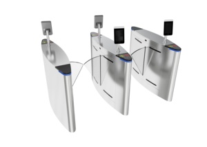 Bán hàng nóng Swing turnstile cổng cho kiểm soát truy cập turnstile tốc độ cổng Flap rào cản - Product Image 4