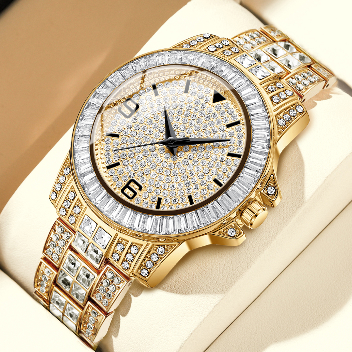 Precisión Atemporal: Cuarzo de Calidad mk watches wholesale para