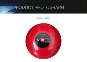 CE chứng nhận nhôm báo cháy chuông - Product Image 2