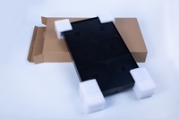 Base de lampe de table à chargement sans fil rechargeable moderne LED E26 pour restaurant avec batterie tactile