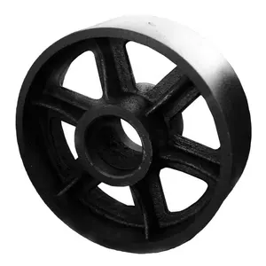 Rodas com freio S-S ferro rodas vintage 4 5 6 8 polegadas para mesa de café com freio