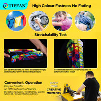 Imprimante DTF TIFFAN numérique A3 pour t-shirts, 30 cm, XP600, impression directe sur film, machine d'impression de t-shirts, impression sur tissu, imprimante DTF