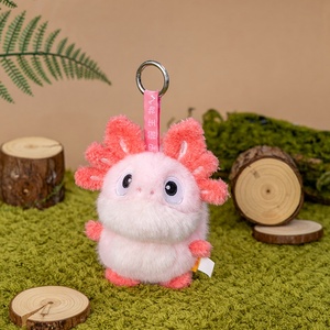 Peluche di dinosauri transfrontalieri, Fossili viventi, Bambole di <span class=keywords><strong>animali</strong></span> antichi, Ciondoli, Portachiavi a forma di ornitorinco - Product Image 4