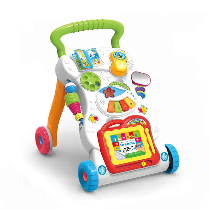 2023 детская игрушка детская прогулочная многофункциональная детская коляска с защитой от опрокидывания