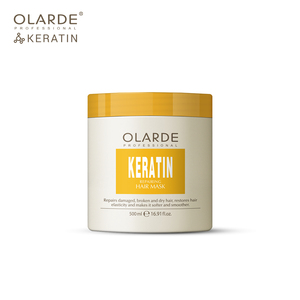 <span class=keywords><strong>Masque</strong></span> capillaire à la kératine et au collagène tendance, réparateur pour cheveux abîmés et colorés, <span class=keywords><strong>masque</strong></span> capillaire OLarde pour usage quotidien à domicile - Product Image 2