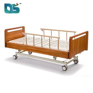 Cama Manual Plegable <span class=keywords><strong>Geriátrica</strong></span> Cómoda para Hospital y Hogar, Equipo de Rehabilitación Económico para Personas Mayores con Discapacidad - Product Image 5