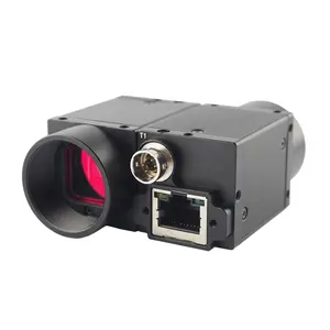 HT-GE630C-T 6,3mp 18fps 1/1.8 "Gigabit Gige Kleur Rolluik Industriële Digitale Ethernetcamera Machine Visie