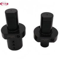 Support pour forets à insertion indexable, alimentation en liquide de refroidissement interne, porte-outils statiques de forme E1DIN 69880