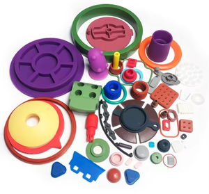 Mẫu miễn phí đúc NBR Silicone mouldings kích thước tùy chỉnh phần cao su tùy chỉnh phần cao su đúc phần cao su FKM EPDM phần cao su - Product Image 2