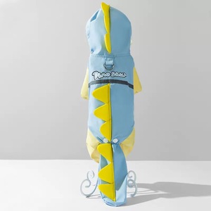 Nuevo Chubasquero para Perros Pequeños, Diseño de Dinosaurio, Ligero, Impermeable, de Poliéster, para Paseos al Aire Libre - Product Image 2