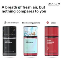 Rafraîchisseur d'air pour voiture moderne Parfum de poire longue durée Éclairage d'ambiance Ornement de siège en verre pour l'élimination des odeurs intérieures Non