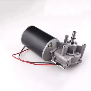 Motor de tornillo sin fin DC de 76mm, 63mm, 60mm, 12V, 24V, 28V, CE, ROHS, bajo ruido, alta estabilidad, varios tamaños disponibles - Product Image 1