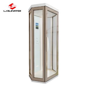 Ascensor Interior de Acero Inoxidable de Alta Calidad para Apartamentos y Villas, Fácil de Usar, Ascensor Residencial Autoconstruido - Product Image 3