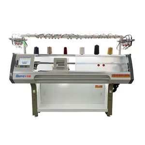 OEM Customized 10 Gauge Double System Fast Shoe Socks Knitting Machine In Korea