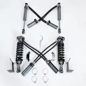 New Launches 4x4 Off Road toyotas tundra pickup twin -tubes 2'' lift kit shock absorbers