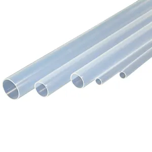 Manufacturer Wholesale Semi Transparent Filled Machining Part PFA Tubing