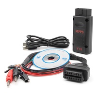Interfaz de Ajuste de Chip ECU para Automóviles MPPS V18 MAIN + TRICORE + MULTIBOOT con Cable Tricore Breakout
