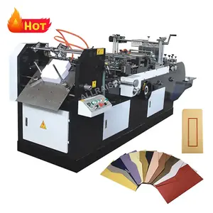 Best Price Envelope Making Machine Pocket Style Purse Style Envelope Forming Machine