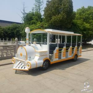 Véhicules de transport municipal approuvés CE ISO itinéraire touristique balade en voiture à vendre - Product Image 3