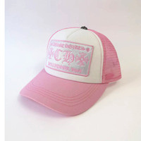 Gorra Trucker Personalizada de Alta Calidad, Gorras Trucker para Hombre, Malla y Espuma, Logotipo Bordado con Parche Bordado