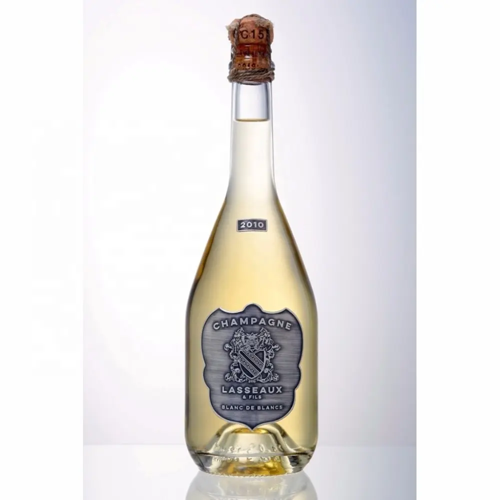 De Vodka Whisky Champagne Fles Label