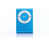 Pemutar MP3 Portabel 8GB Berbahan Zinc Alloy dengan Slot Kartu TF, Mendengarkan Musik Aktif, Daya Tahan Baterai 15-20 Jam, Pencetakan Logo Sesuai Pesanan