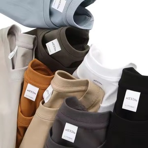 High Quality <b>Cool</b> Youth 220 Grams Tee Wholesale Custom <b>T</b> <b>Shirts</b> 100% Cotton Blank Plain <b>Men's</b> <b>T</b>-<b>Shirts</b> Crew Neck <b>T</b> <b>Shirt</b> - Product Image 2