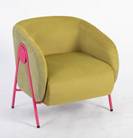 Fauteuil de salon VANBOW Accent |   Fauteuil baril |   Corduroy |   Confortable |   Moderne |   Petit espace |   Chambre à coucher |   Lecture