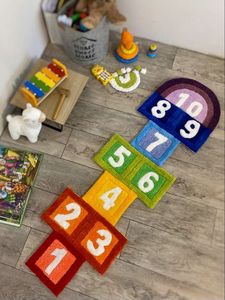 Tùy Chỉnh Thiết Kế Bé Bò Mat Trẻ Em Chơi Mat Đầy Màu Sắc Giáo Dục Trẻ Em Mat Ngủ Babe Thảm Có Thể Gập Lại Trẻ Em Hoạt Động Playmat - Product Image 3