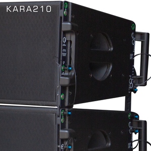 Profesyonel çizgi dizi aktif sistem KARA210 çift 10 inç sıralı hat hoparlör SB18P 18 inç Subwoofer konser gösterisi - Product Image 5