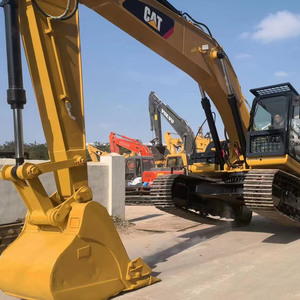 Excavadora de cadenas Caterpillar CAT 330D usada en buen estado, original de Japón, excavadora hidráulica de 30 toneladas para proyectos de minería y construcción. - Product Image 3