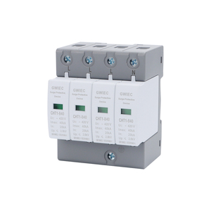 T2 SPD DC 600V bảo vệ tăng thiết bị 1000V PV sét arrester công nghiệp 40A cho thiết bị điện tử năng lượng mặt trời biến tần - Product Image 4