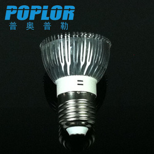 หลอดไฟ LED ป็อปลอร์ E27 3W ตัวเรือนอะลูมิเนียม ให้แสงสว่างประสิทธิภาพสูง - Product Image 3