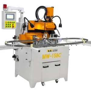 MW-158C Full Automatic Carbide And Stellite Band Saw Blade Comprehensive Grinding Machine Frame Saw Blade Sharpening Machine