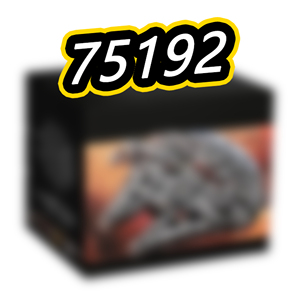 <span class=keywords><strong>75192</strong></span> Ultimate Plastic Spacecraft 7541PCS Blocs de construction Jouets créatifs pour enfants à haute difficulté - Product Image 1