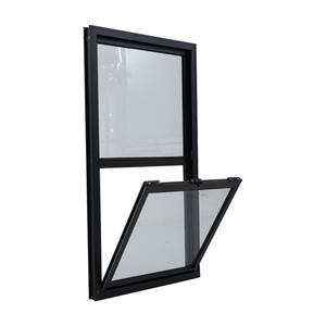 Ventana Moderna de Guillotina Abatible y <span class=keywords><strong>Oscilobatiente</strong></span>, de Aluminio, con Apertura Vertical, <span class=keywords><strong>Mecanismo</strong></span> de Equilibrio por Resorte, Aislamiento Térmico y Magnético - Product Image 2